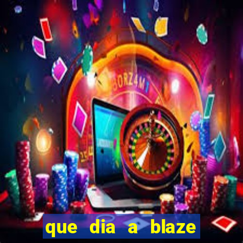 que dia a blaze paga o cashback